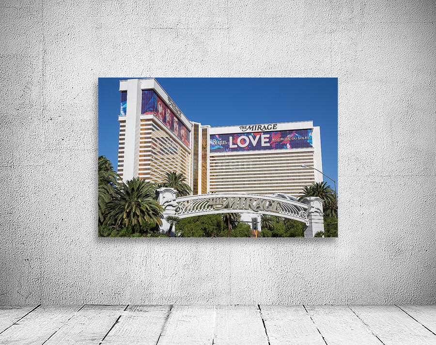 The Mirage Casino   Las Vegas NV 9071 Wall Preview