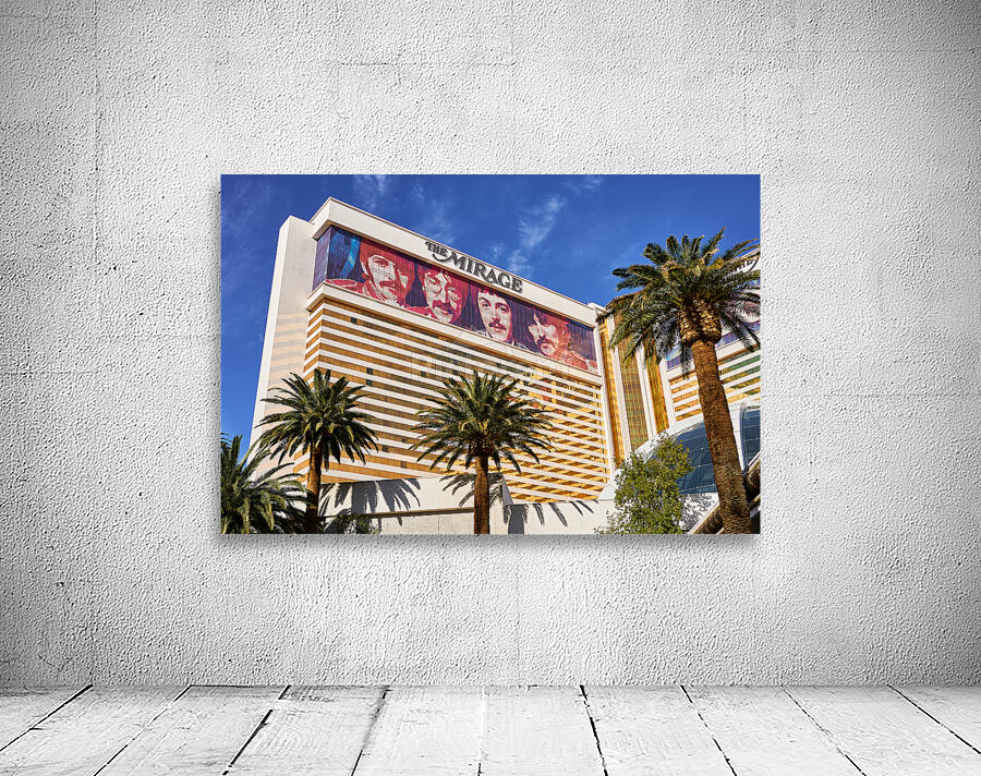 The Mirage Casino   Las Vegas NV DSC08442 Wall Preview