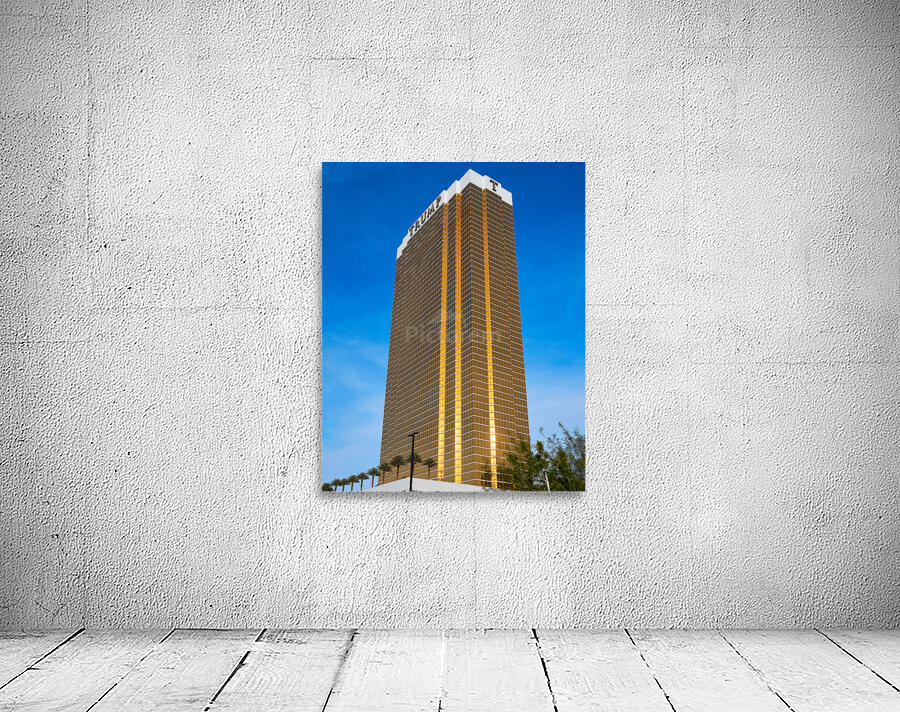 Trump International Hotel   Las Vegas NV DSC01871 Wall Preview