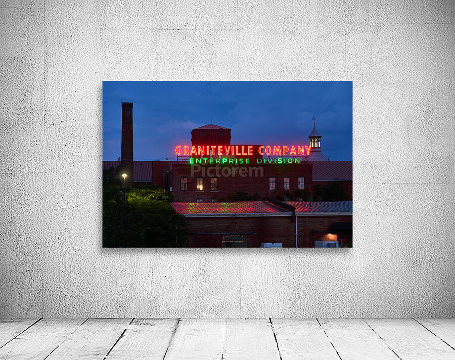 Enterprise Mill   Graniteville Company   Augusta Wall Preview