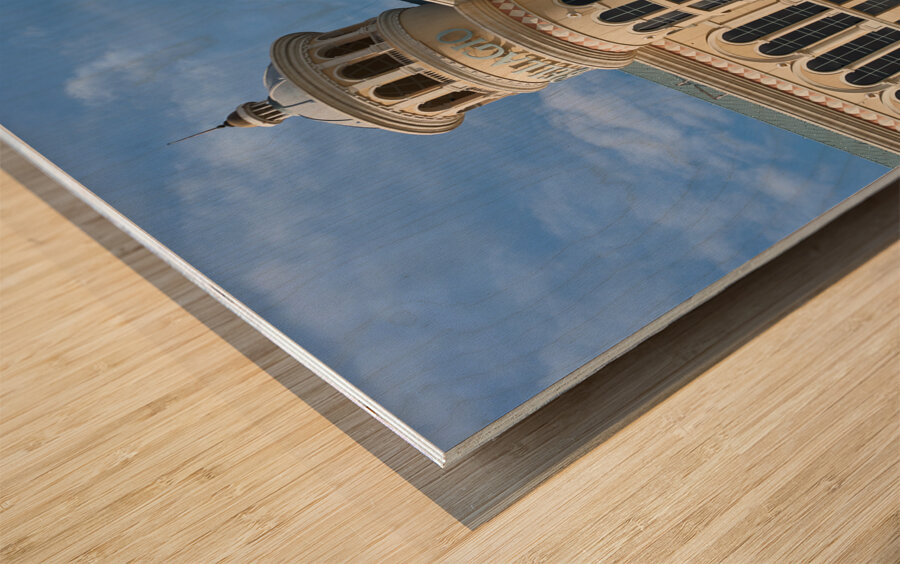 Bellagio Casino   Las Vegas NV A9200455 Wood print