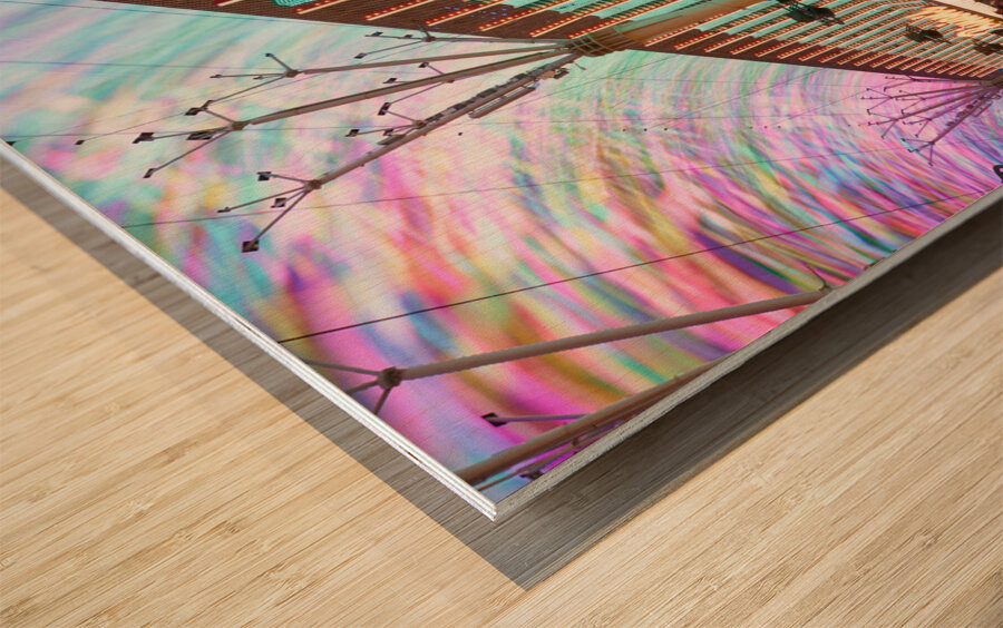 Binion s Casino   Las Vegas NV DSC08016 Wood print