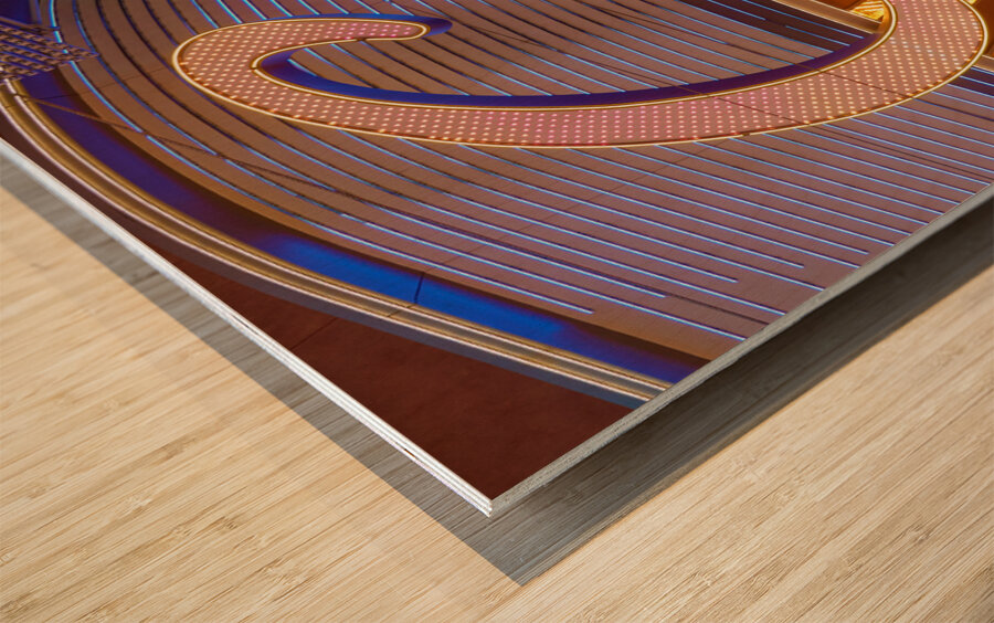 Circa Casino   Las Vegas NV DSC08089 Wood print