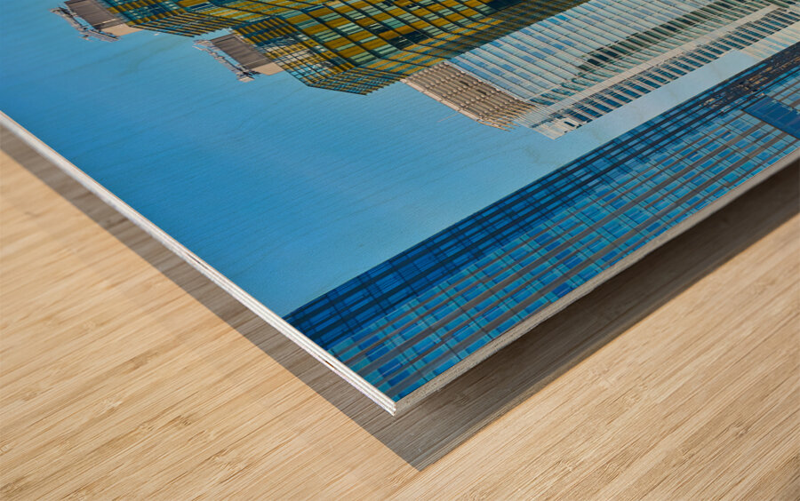 City Center   Las Vegas NV DSC02303 Wood print