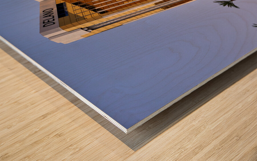 Delano   Las Vegas NV DSC03161 Wood print