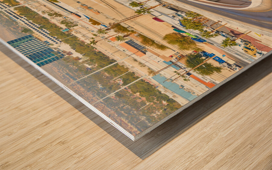 In N Out Burger   Las Vegas NV DSC02174 Wood print