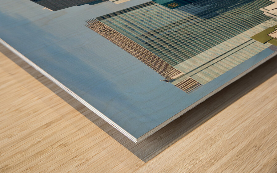 Las Vegas Skyline 7R308211 Wood print