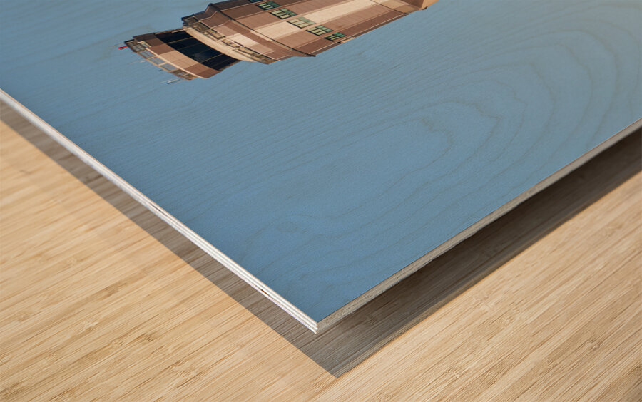 McCarran Airport   Las Vegas NV A7301482 Wood print