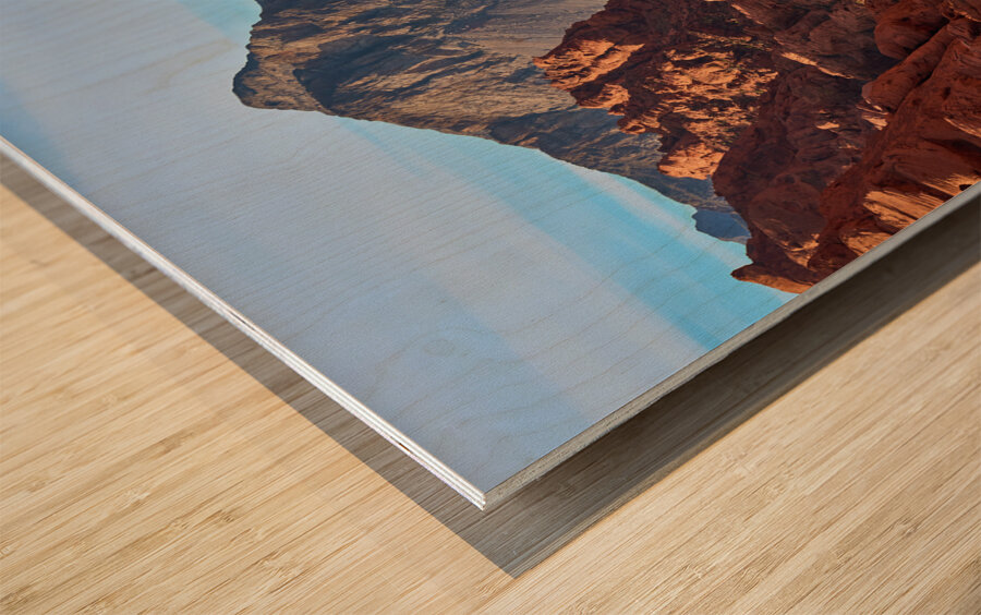 Mouse Tank Road at Valley of Fire State Park NV S 1708348695.6231 Wood print