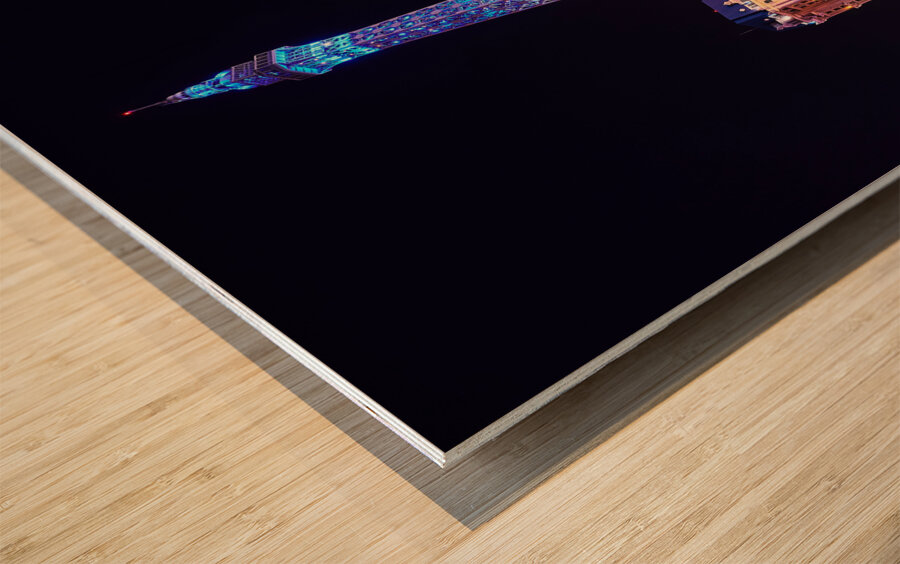 Paris Casino   Las Vegas NV 7R300304 1 Wood print