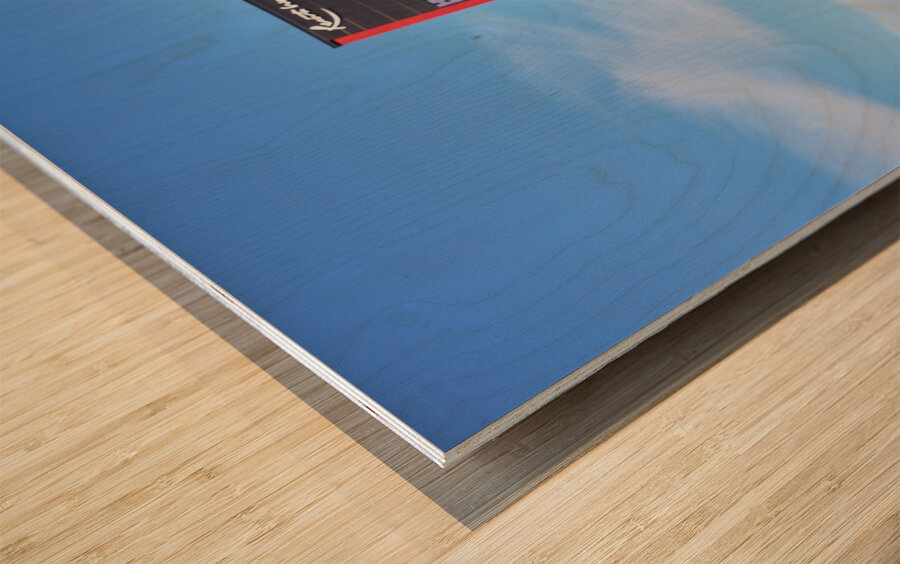 Resorts World   Las Vegas NV A9201697 Wood print