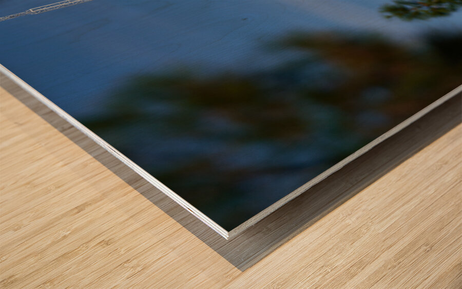 Stratosphere Casino   Las Vegas NV 7R308492 Wood print