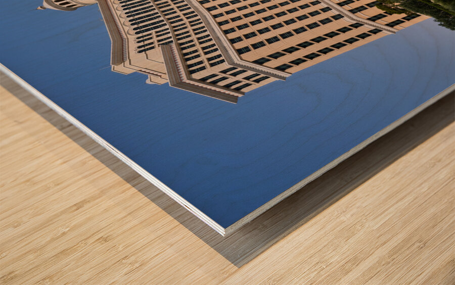 The Bellagio   Las Vegas NV 7R309685 Wood print