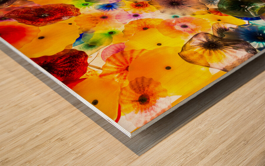 The Bellagio   Las Vegas NV 9140 Wood print