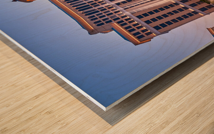 The Bellagio Fountains   Las Vegas NV 7R309825.jp Wood print