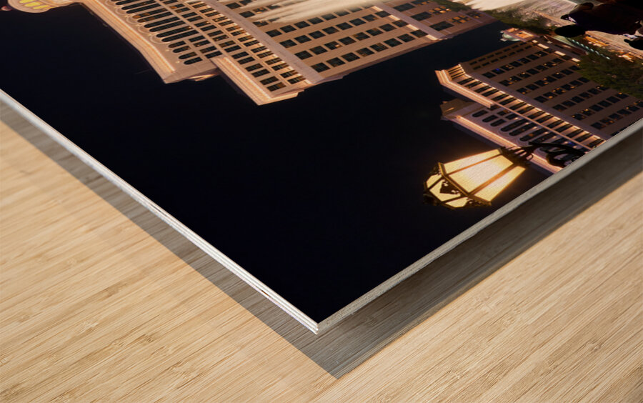 The Bellagio Fountains   Las Vegas NV DSC04656.jp Wood print