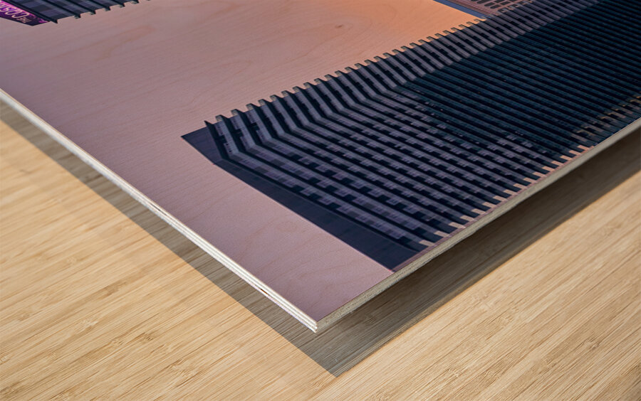 The Cosmopolitan   Las Vegas NV DSC04239 Wood print