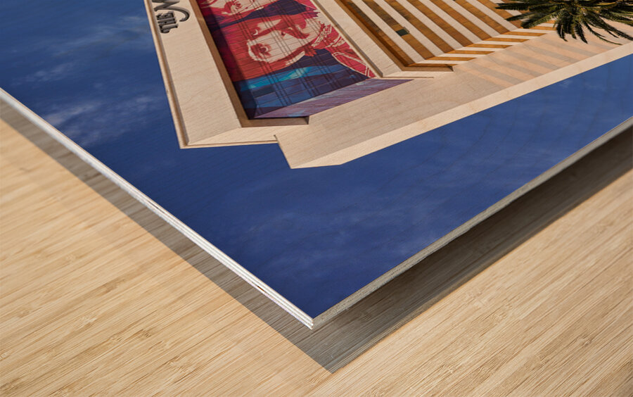 The Mirage Casino   Las Vegas NV DSC08442 Wood print