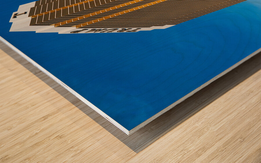 Trump International Hotel   Las Vegas NV DSC01871 Wood print