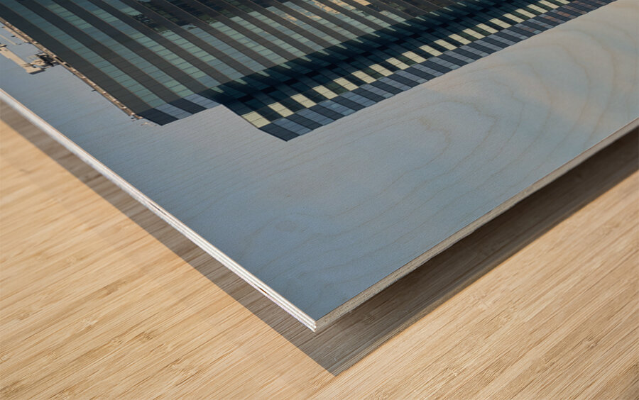 Vdara   Las Vegas NV 7R308462 Wood print