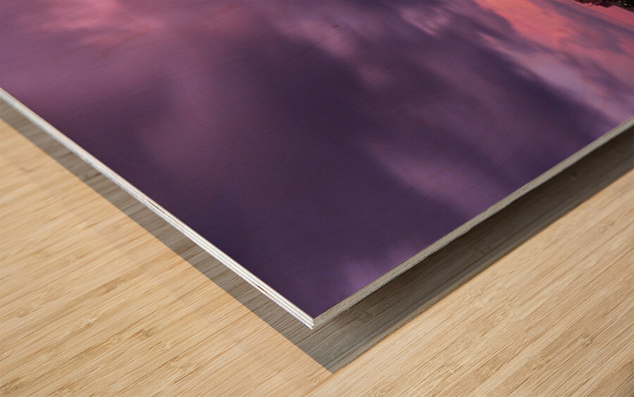 Augusta GA Skyline and the Savannah River at Suns 1708697488.7628 Wood print