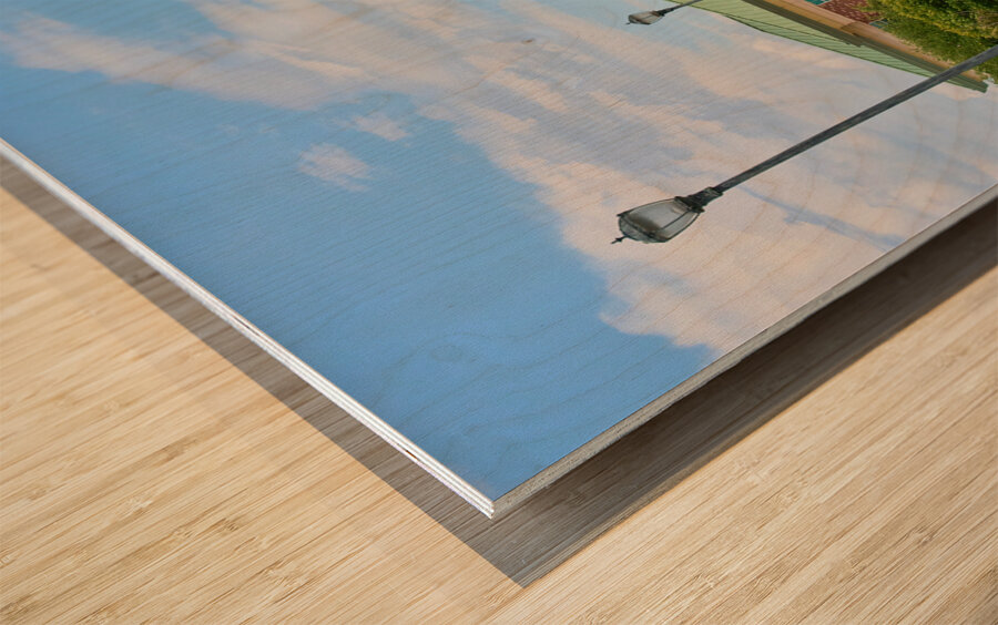 Augusta Regional Airport AGS   Augusta GA SA10705 Wood print