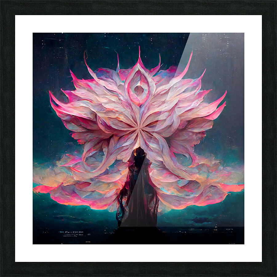 Third Eye In the Sky Picture Frame print