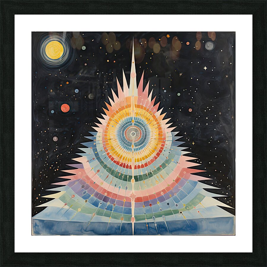 Revelations Picture Frame print