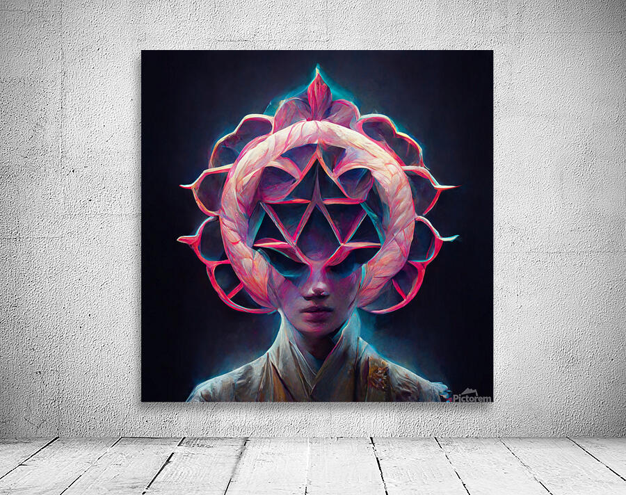 Flower Lady Wall Preview