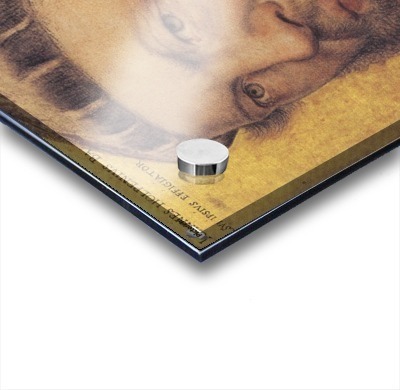 Hans Holbein self-portrait Acrylic print