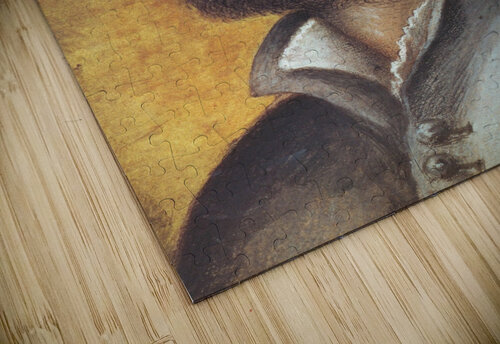 Hans Holbein self-portrait Hans Holbein puzzle
