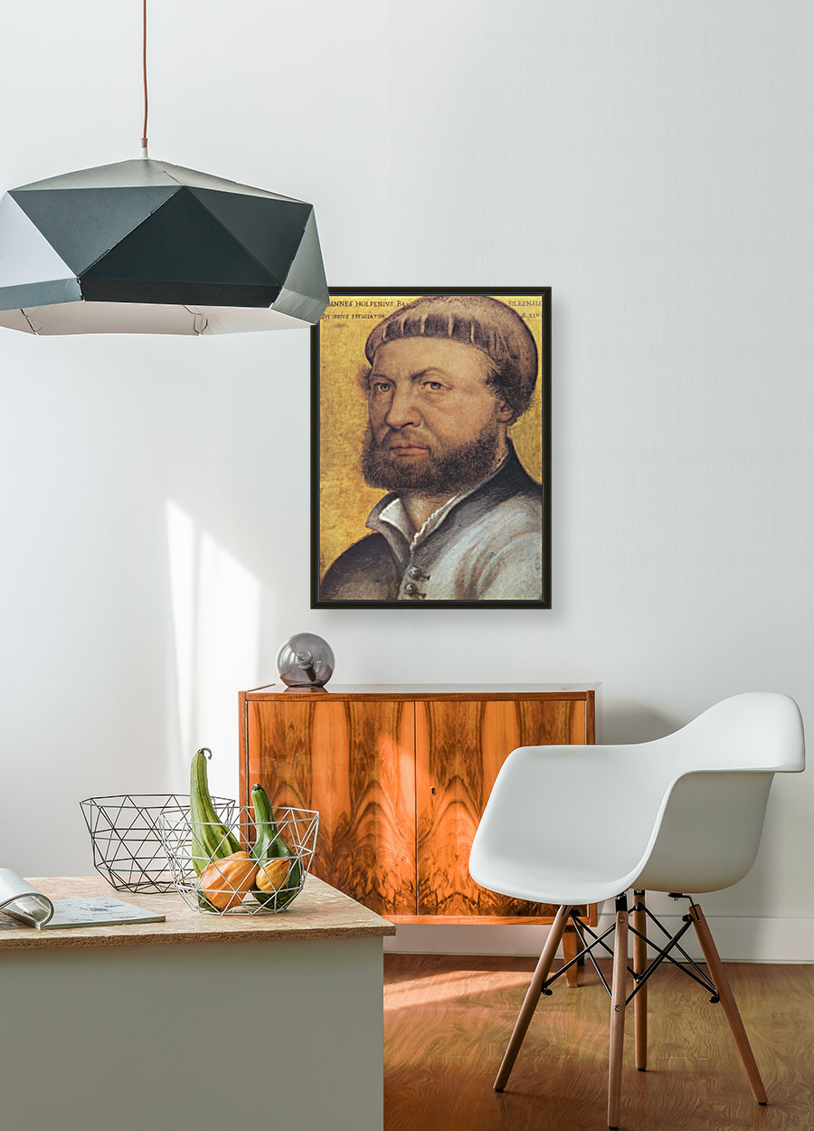 Hans Holbein self-portrait Reproduction