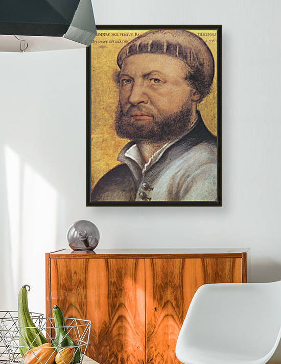 Hans Holbein self-portrait by Hans Holbein