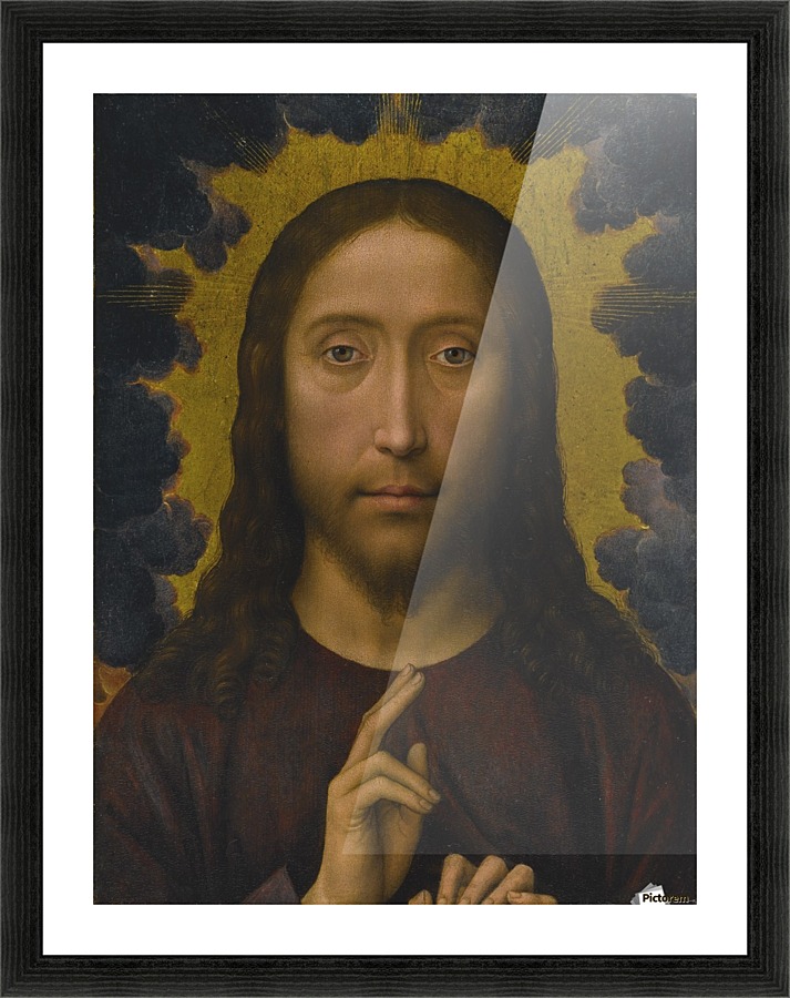 Christ Blessing Picture Frame print