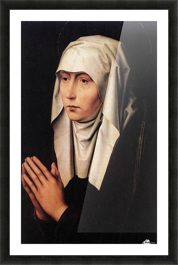 Mater Dolorosa Picture Frame print