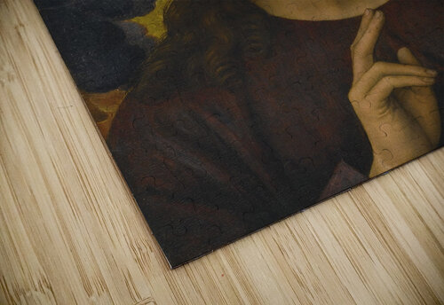 Christ Blessing Hans Memling puzzle