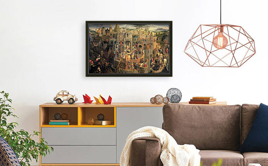 Passion of Christ by Hans Memling