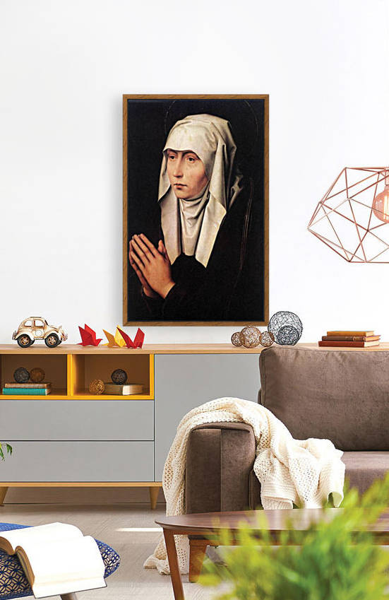 Mater Dolorosa by Hans Memling