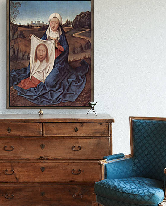 Saint Veronica, 1475 by Hans Memling
