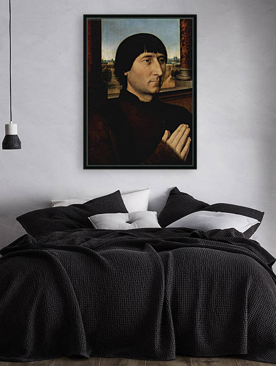 Portrait of Willem Moreel by Hans Memling