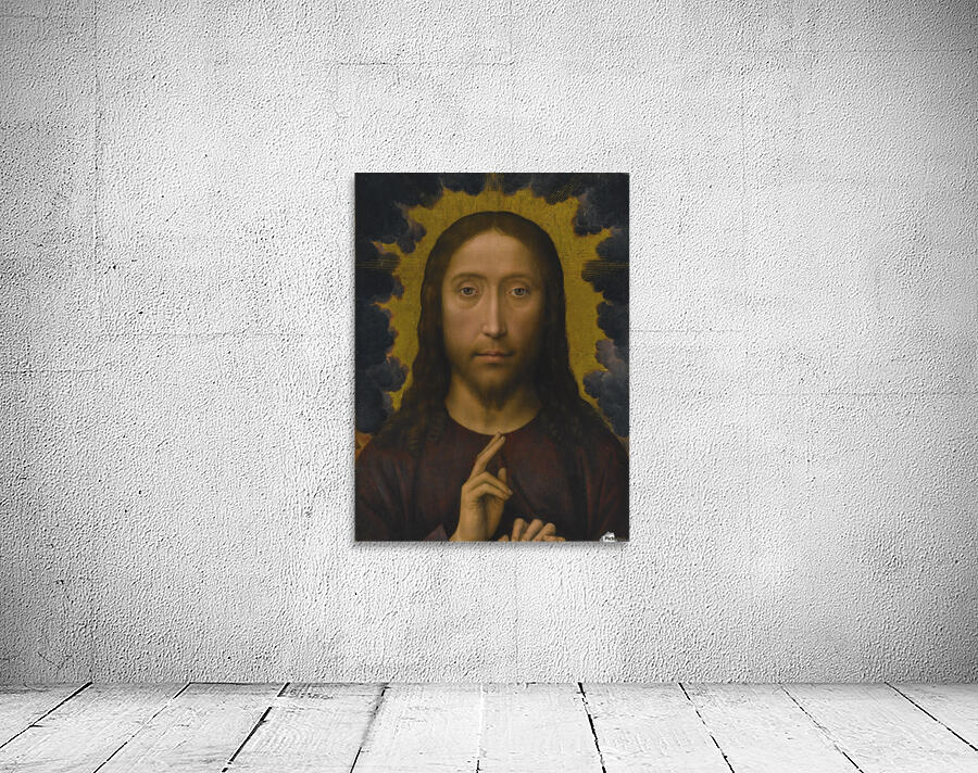 Christ Blessing Wall Preview