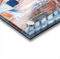 Flags Fifth Avenue Acrylic print