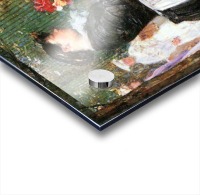 Flower girl Acrylic print