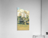 Blooming Trees Acrylic Print