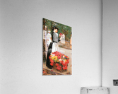 Flower girl Acrylic Print