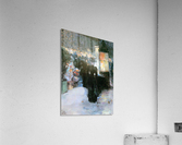 Paris Nocturne Acrylic Print