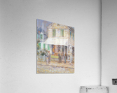 Provincial town Acrylic Print