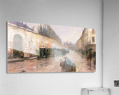 Rue Bonaparte Acrylic Print