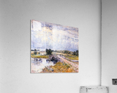 The bridge from Old Lyme Acrylic Print
