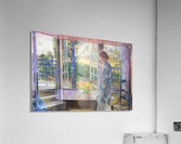 The Goldfish Window Acrylic Print